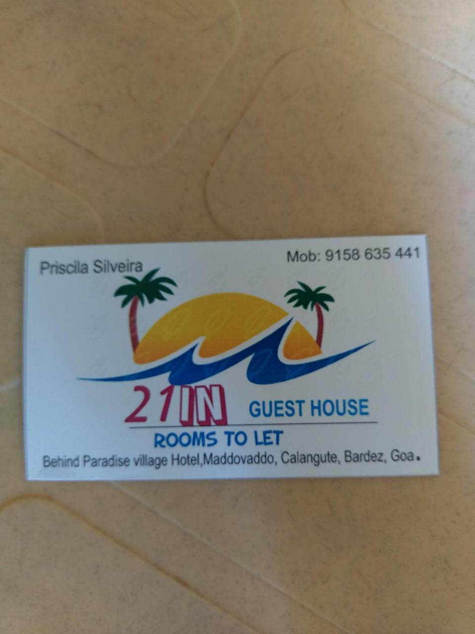 21In Guest House 칼랑굿 외부 사진